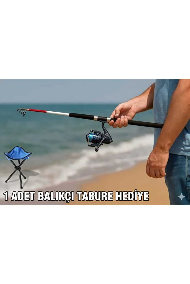 CALYPSO 6000 HOBİ KIYI OLTA SETİ +20 PARÇA İĞNE